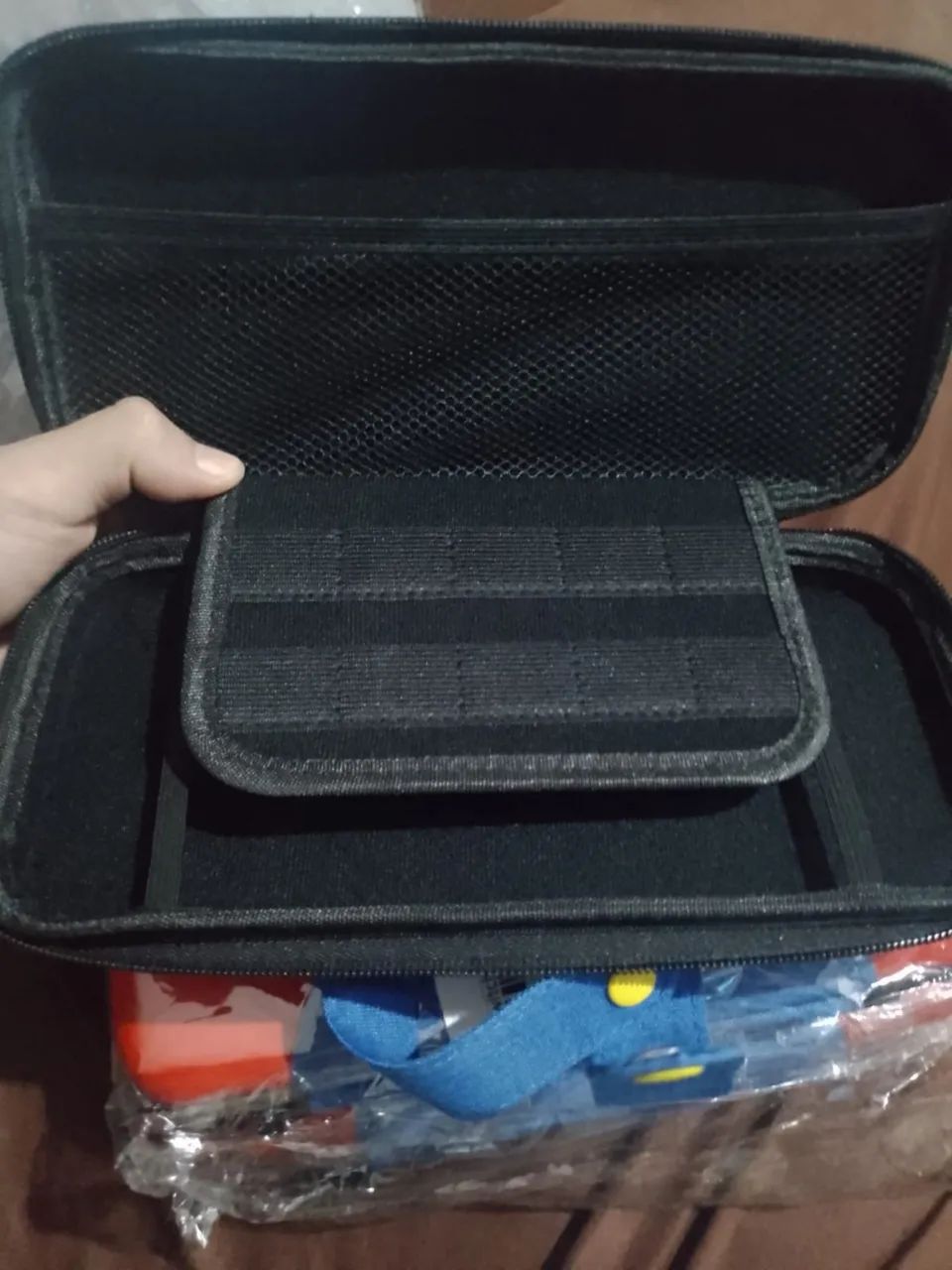 Case Nintendo switch Mário V1 V2 e Oled  - Foto 2