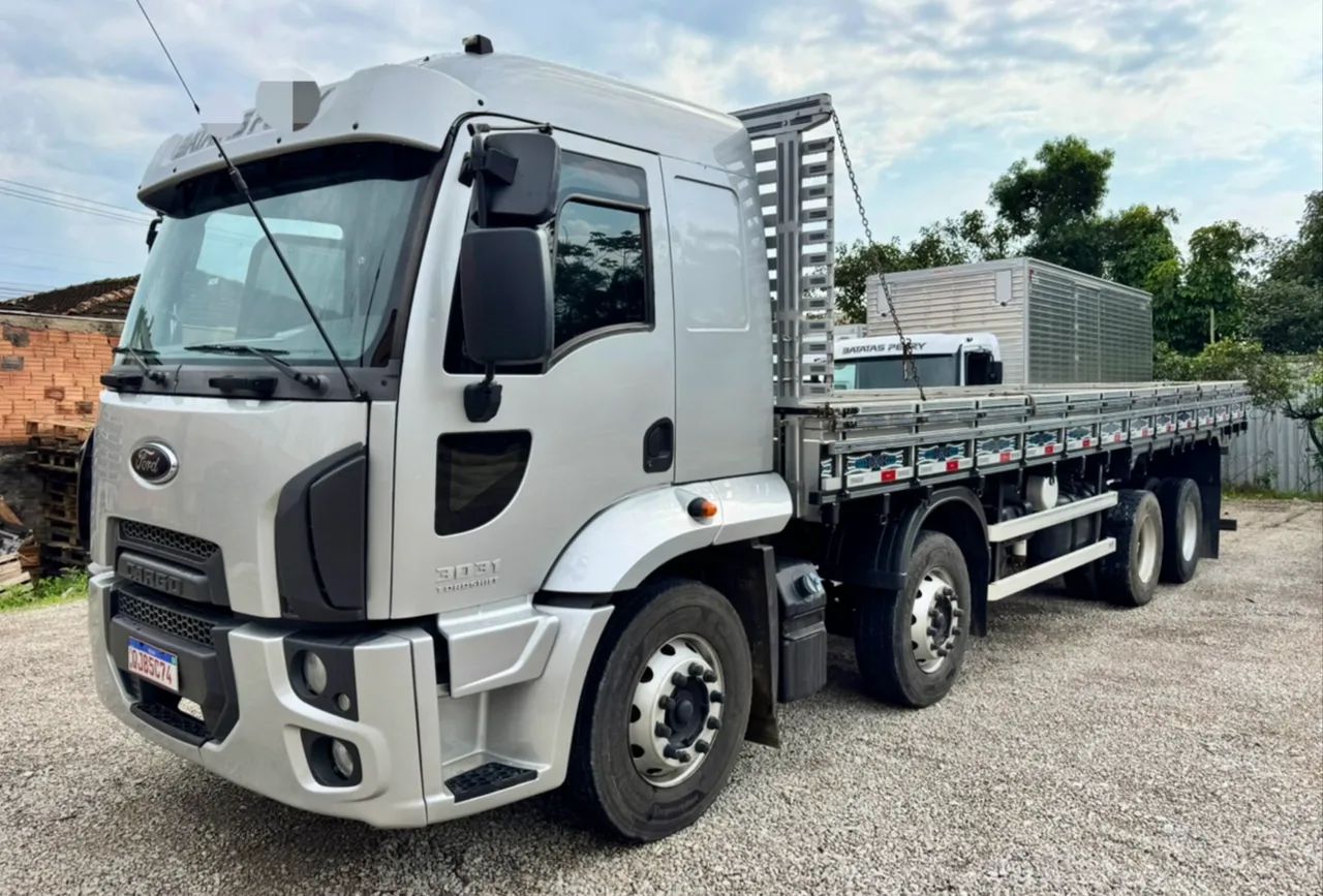 FORD CARGO 3031 8X2 BITRUCK 2019 FILÉ !!