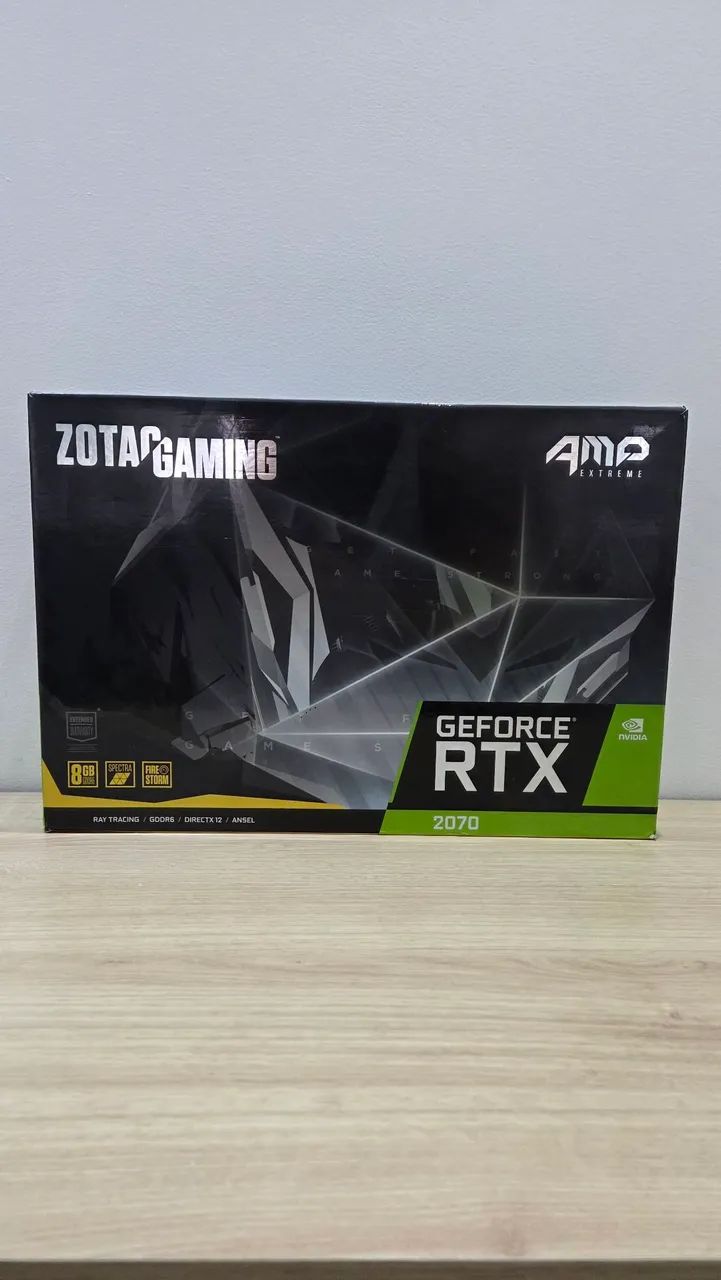 RTX 2070 8G ZOTAC 