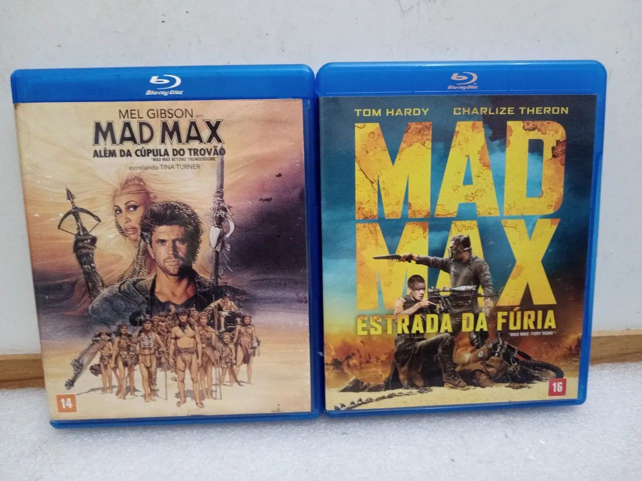 Coleção Mad Max Quadrilogia original  - Foto 3