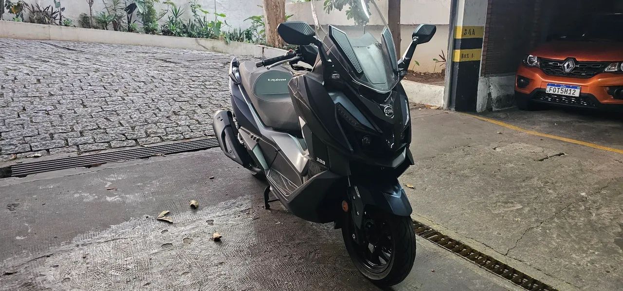 Dafra cruisym 300 zerada - Foto 5