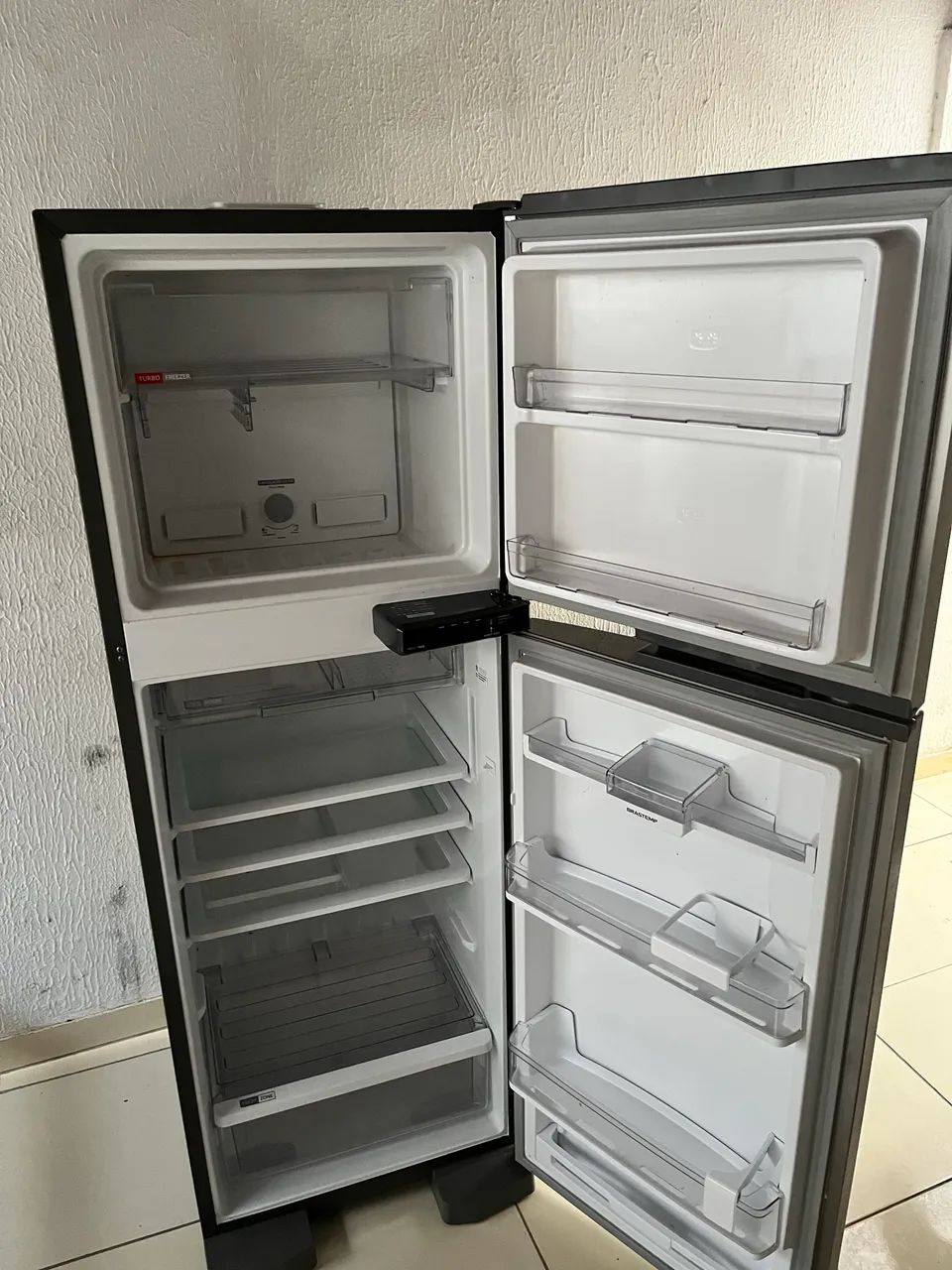 VENDO GELADEIRA BRASTEMP FROST FREE DUPLEX 375L - Foto 6