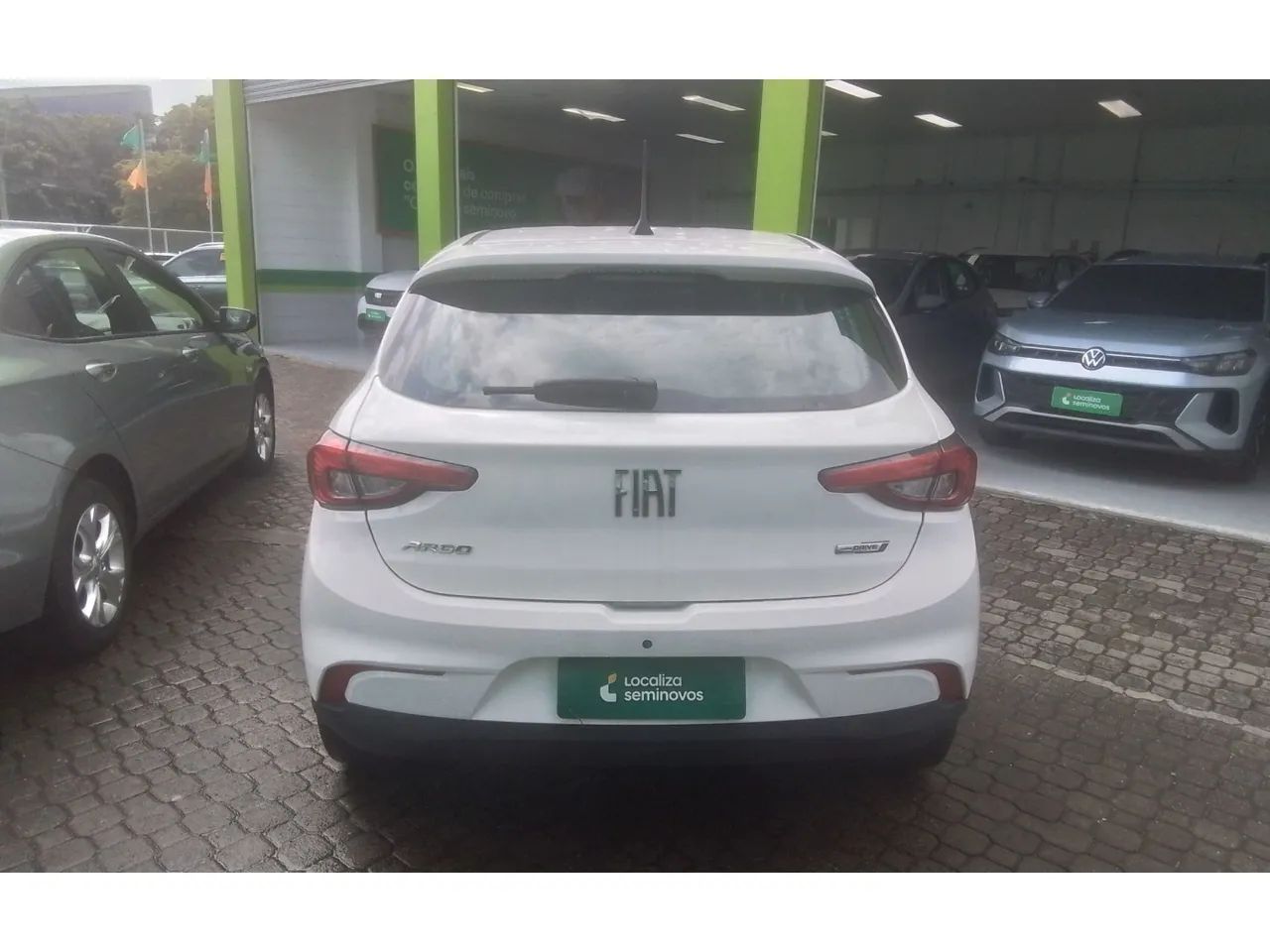 Fiat Argo Drive 1.0 Firefly 2024 - Foto 4