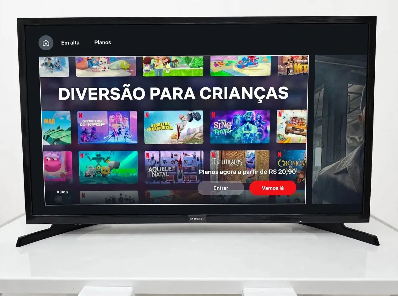 Samsung 32" Original - Estado de Loja - Não é Philco/AOC - R$ 800