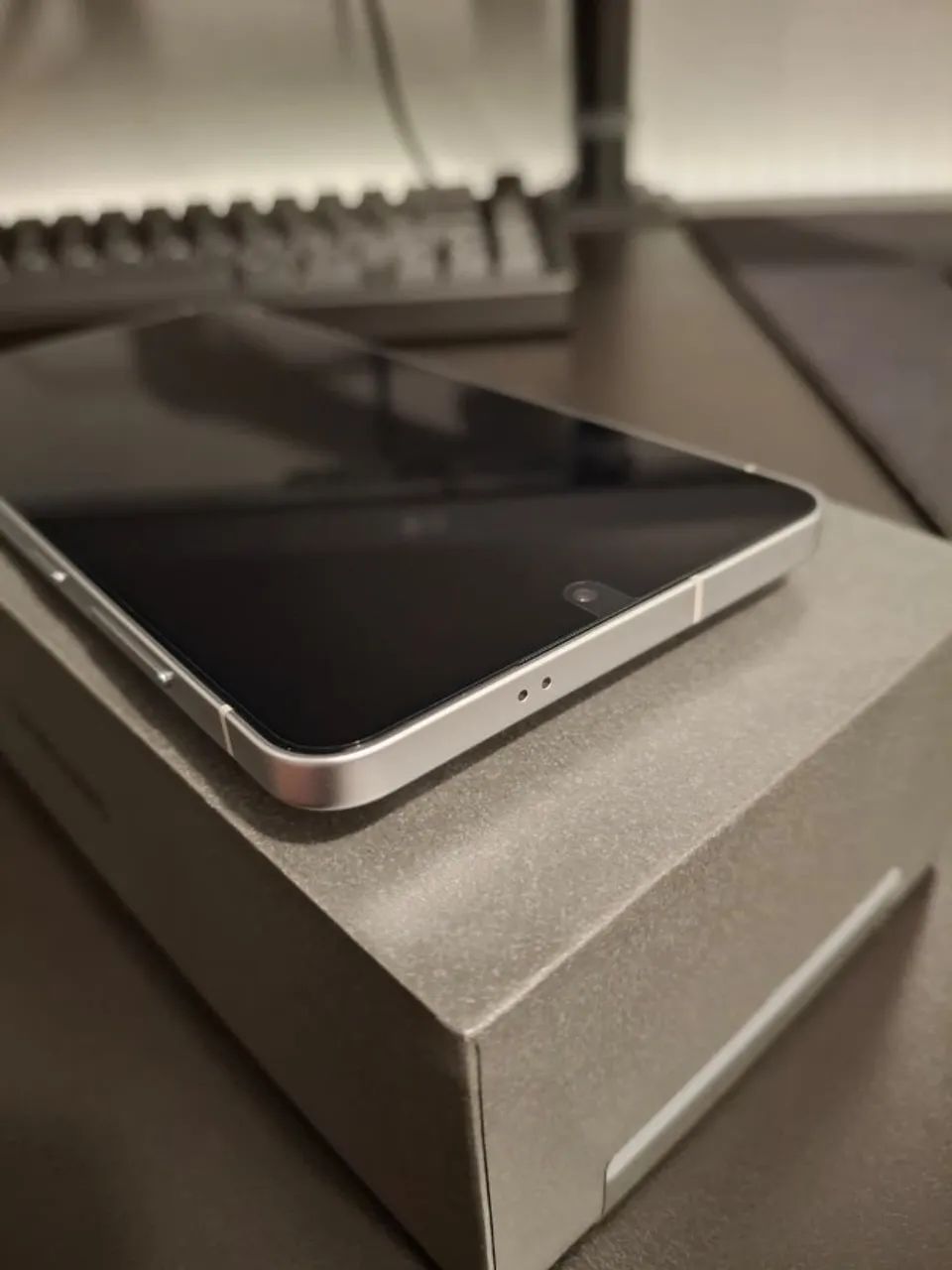 Galaxy S25 Edge Prata 512gb - Foto 3