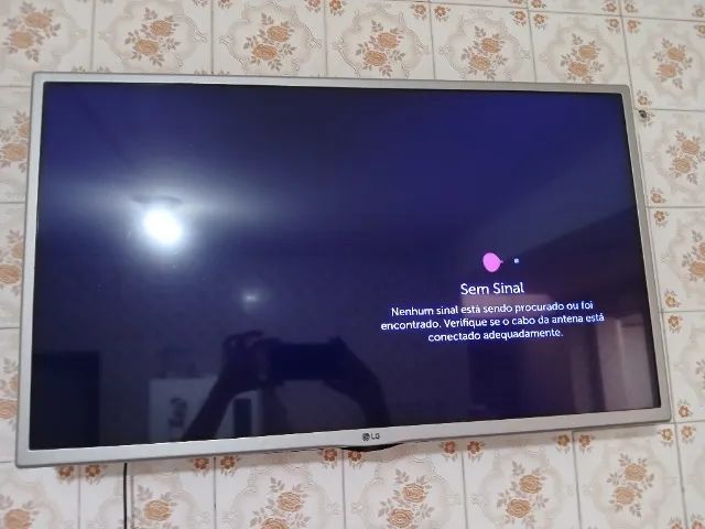 Tv samsumg 32 smart polegadas funcionando. - Foto 2
