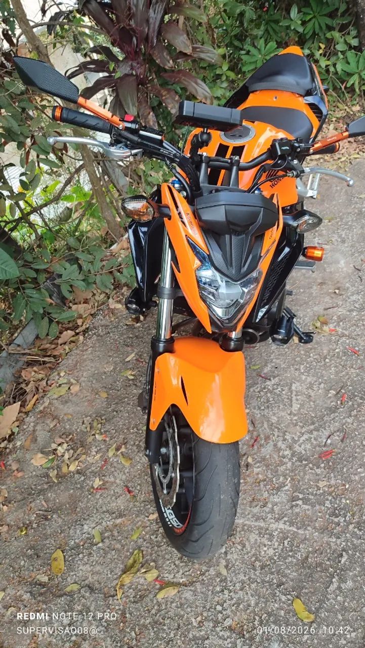 Moto impecável CB 500F - Foto 3
