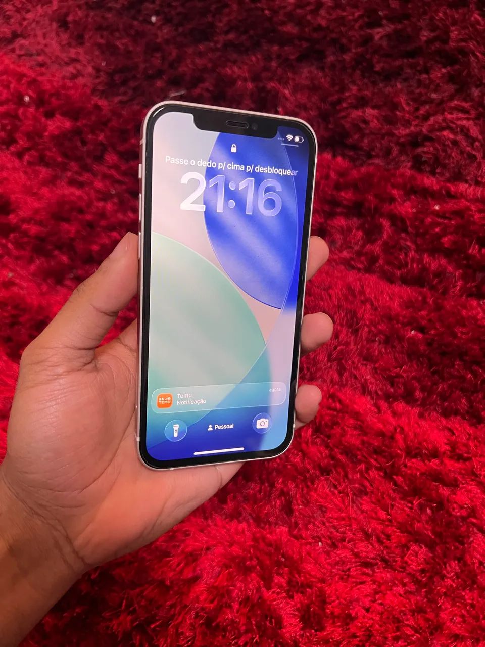 iPhone 12 128GB Branco | Todo original  - Foto 3