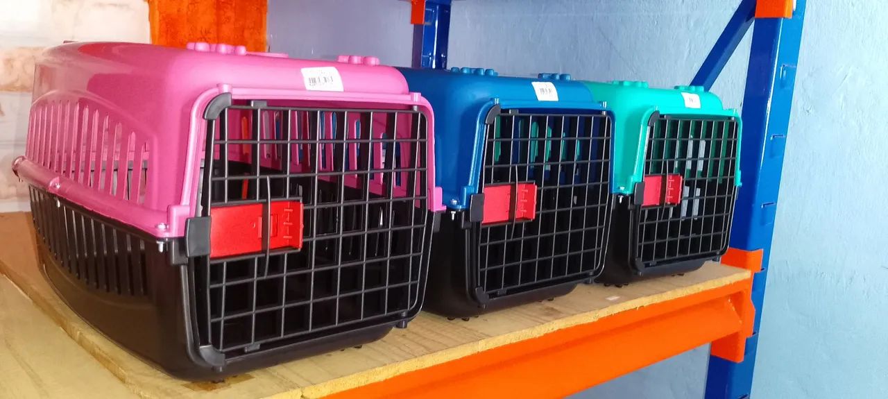 Caixa de transporte Pet - Foto 3