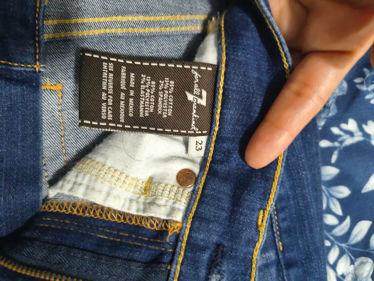 Calça jeans  - Foto 3