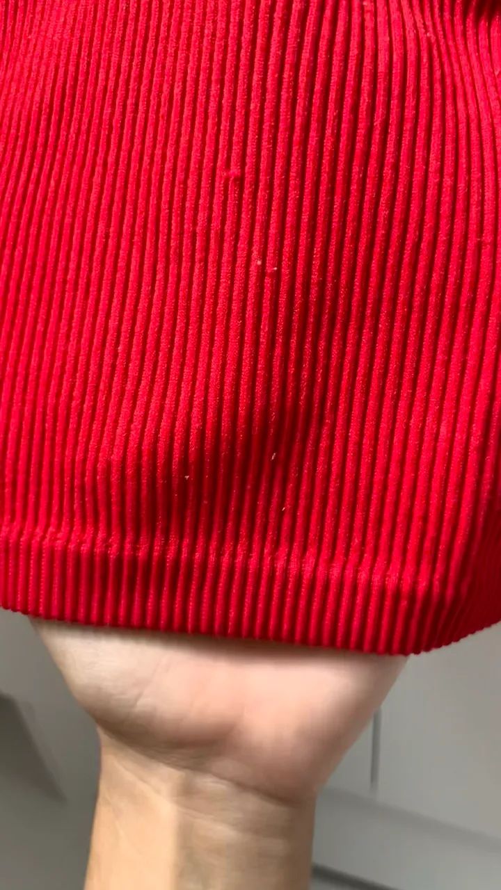 Top vermelho - Foto 2