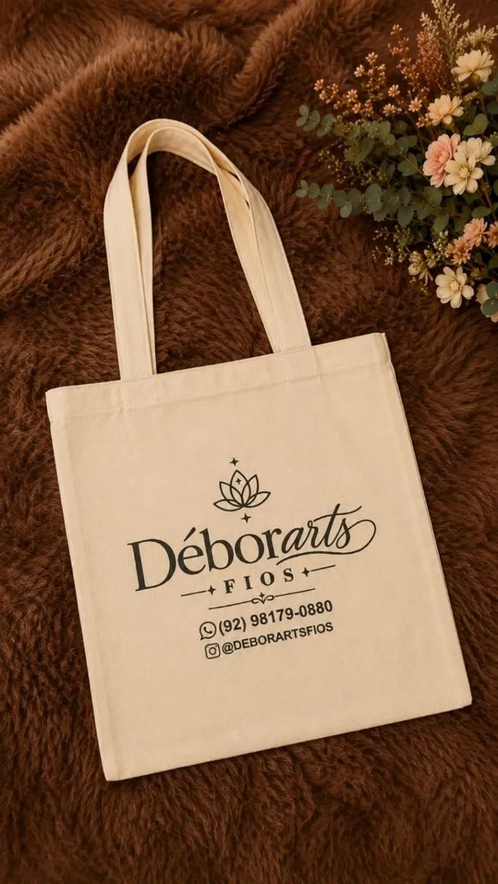 Sacolas personalizadas  - Foto 3