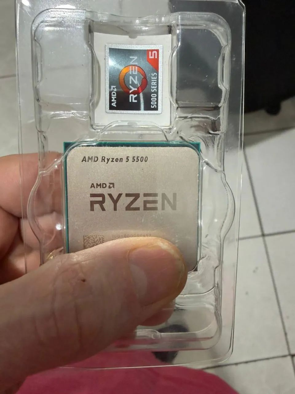 Processador Ryzen 5500 Novo c/ Garantia  - Foto 2