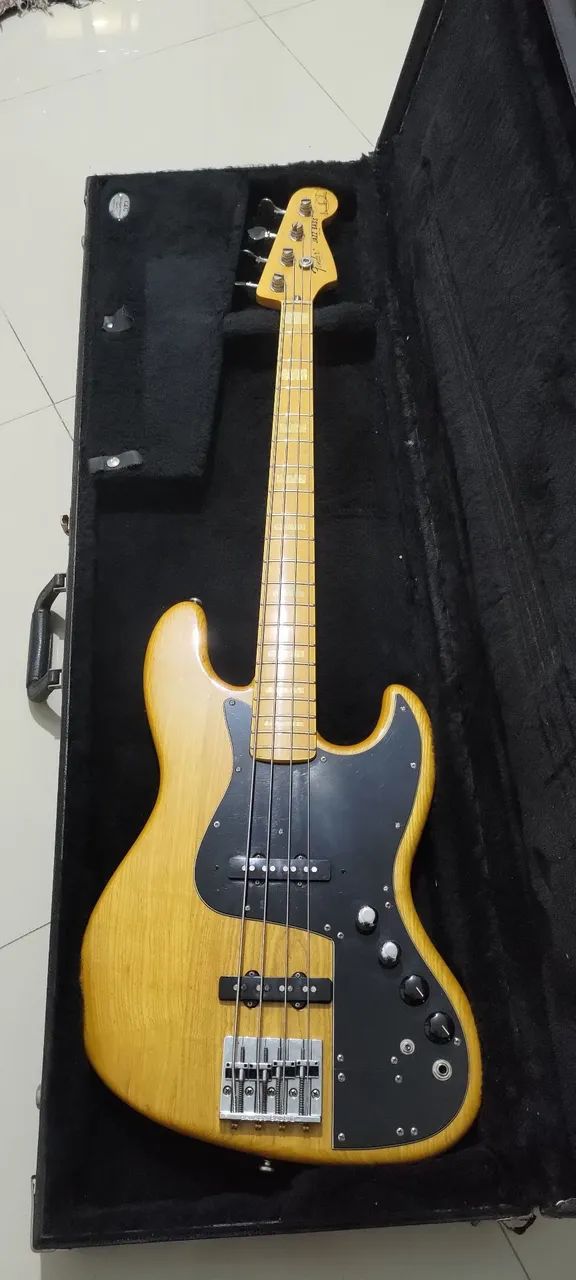 Baixo Fender Marcus Miller 