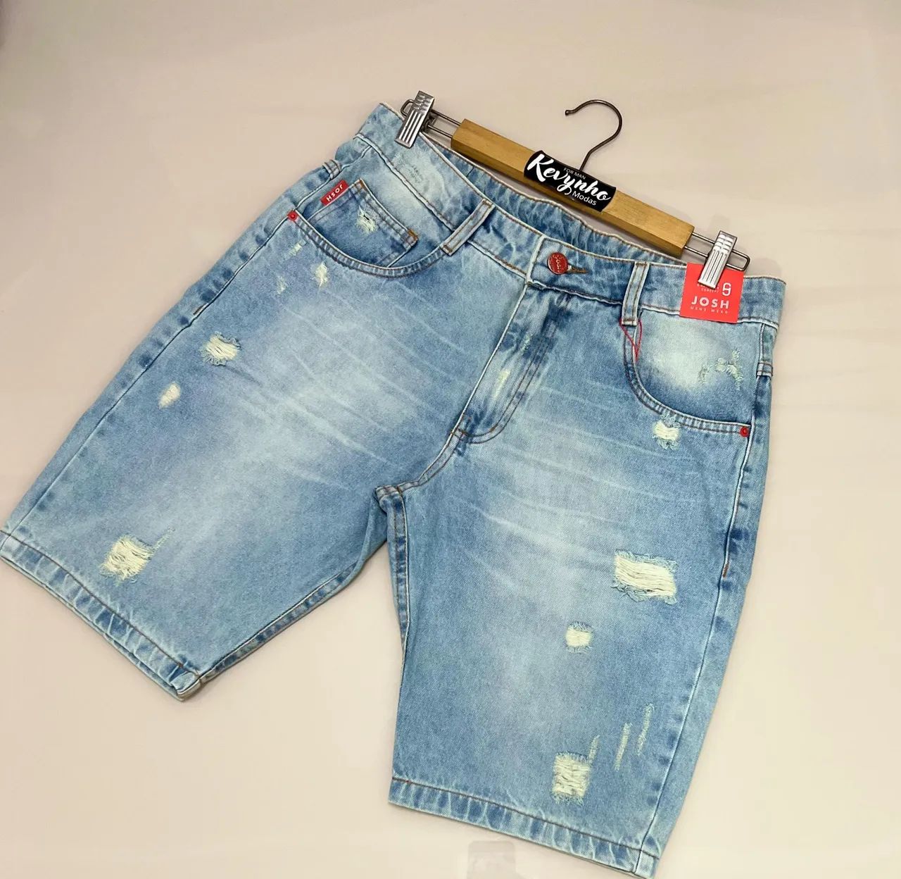 Bermudas Jeans  - Foto 4