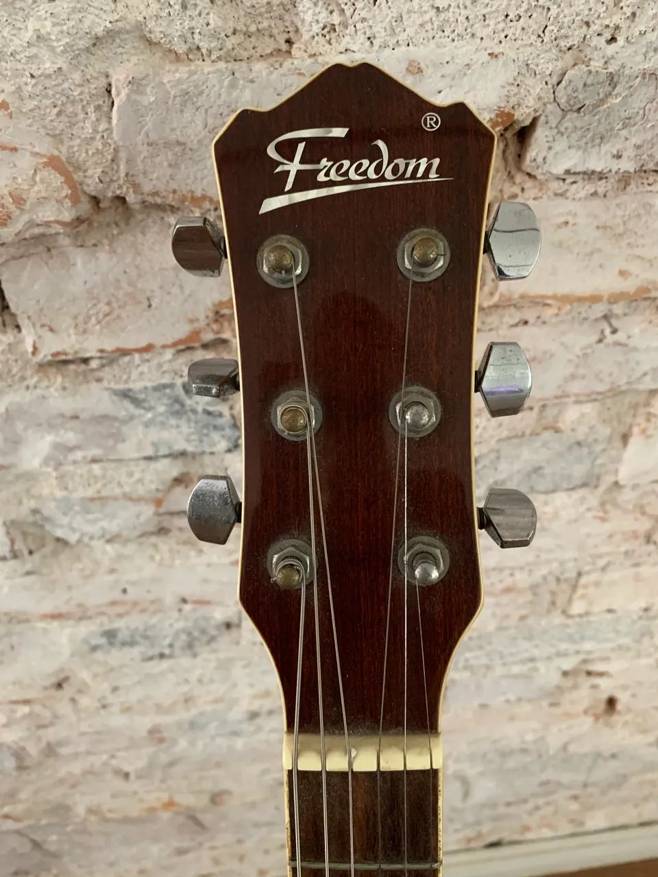 Violão Freedom cordas de aço - Foto 2