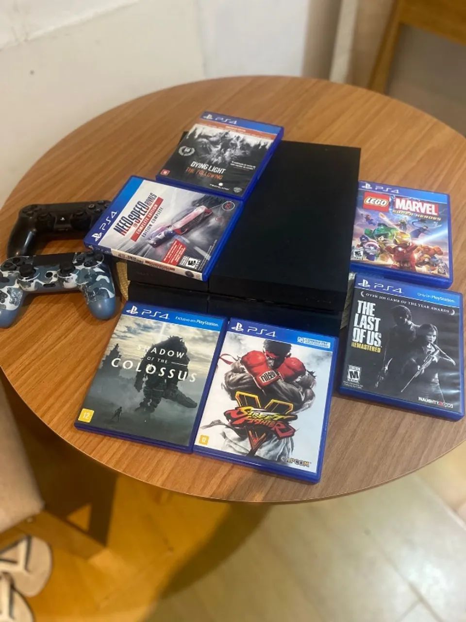PS4 + JOGOS 