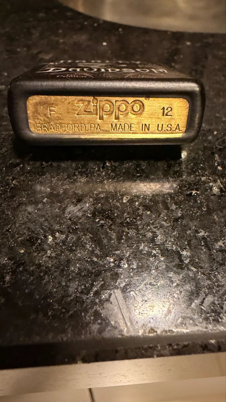 Isqueiro ZIPPO HARLEY  - Foto 3