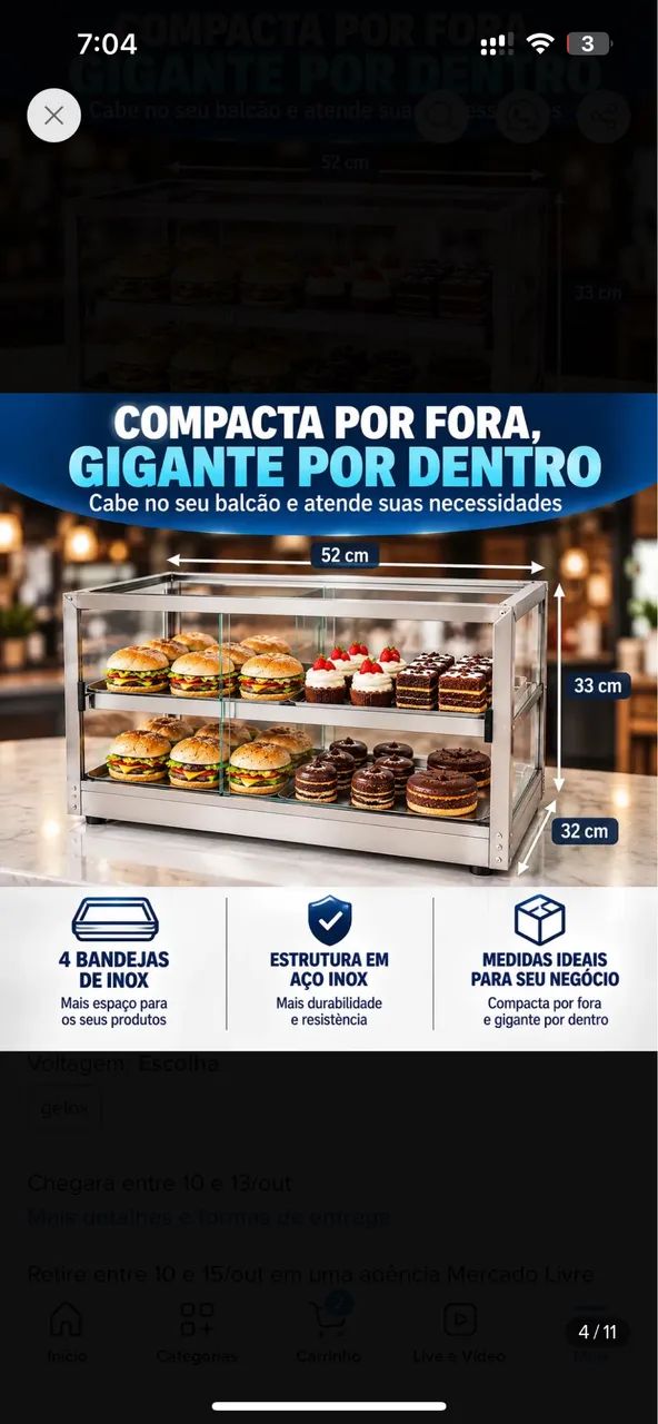 Estufa fria  - Foto 3