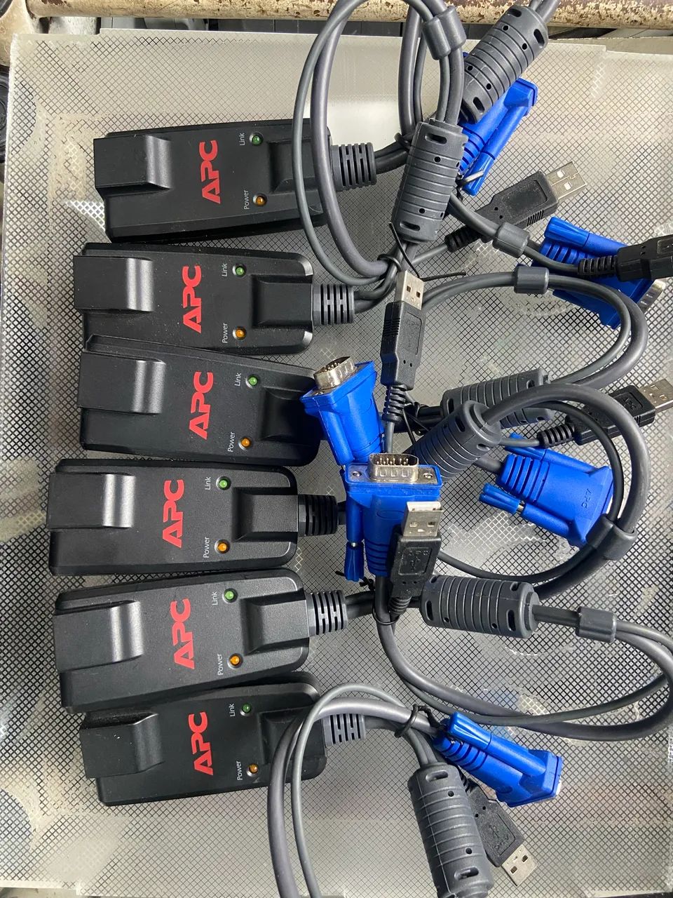 Módulo De Servidor Kvm Apc 2g, Usb P/n: Kvm-usbvm