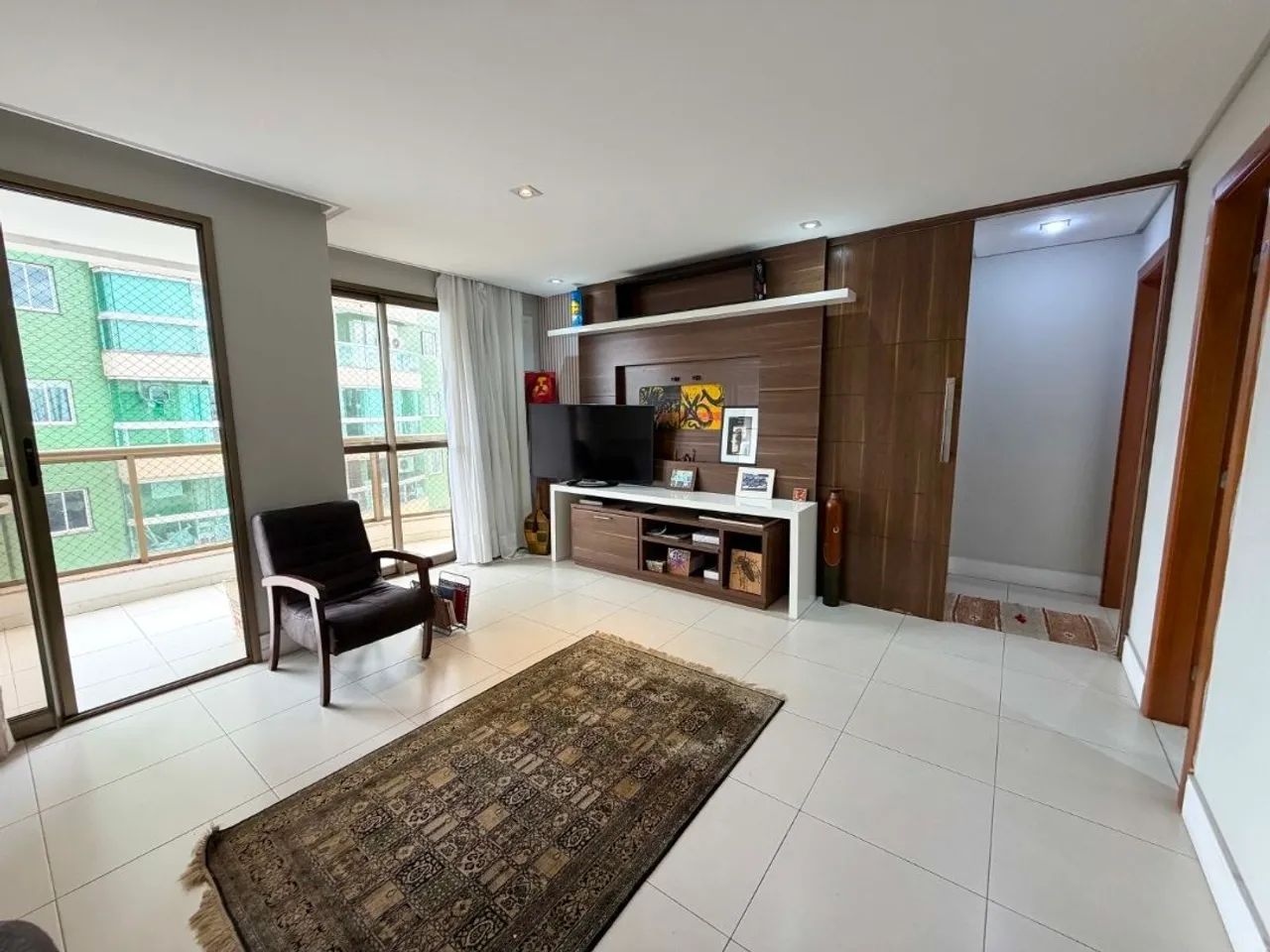 Vendo apartamento de 3 quartos transformados em 2 com possibilidade de reverter - Foto 2