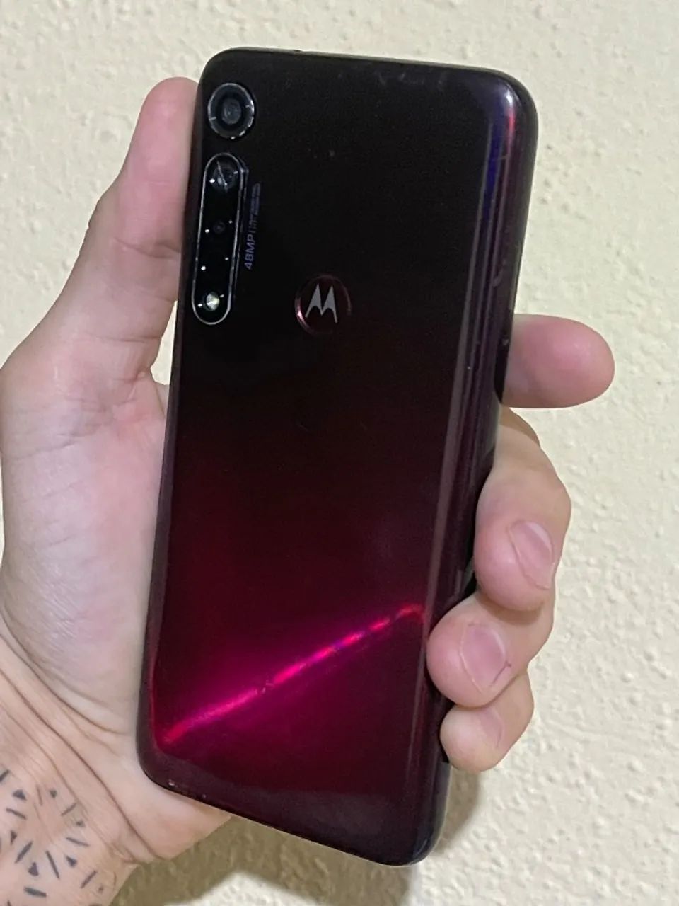 Motorola MOTO G8 PLUS cereja  - Foto 2
