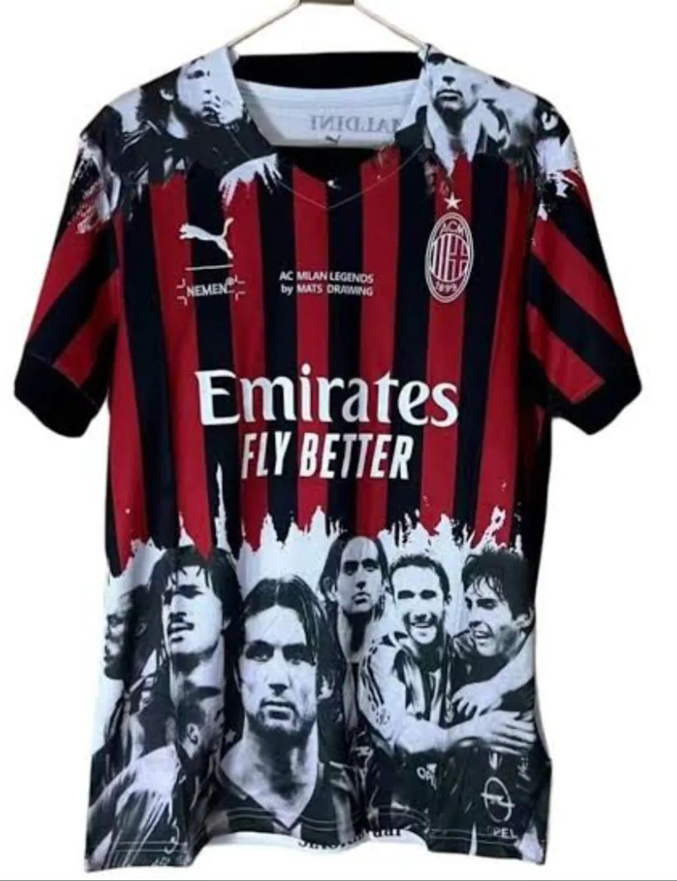 Camisa Milan legends  - Foto 2