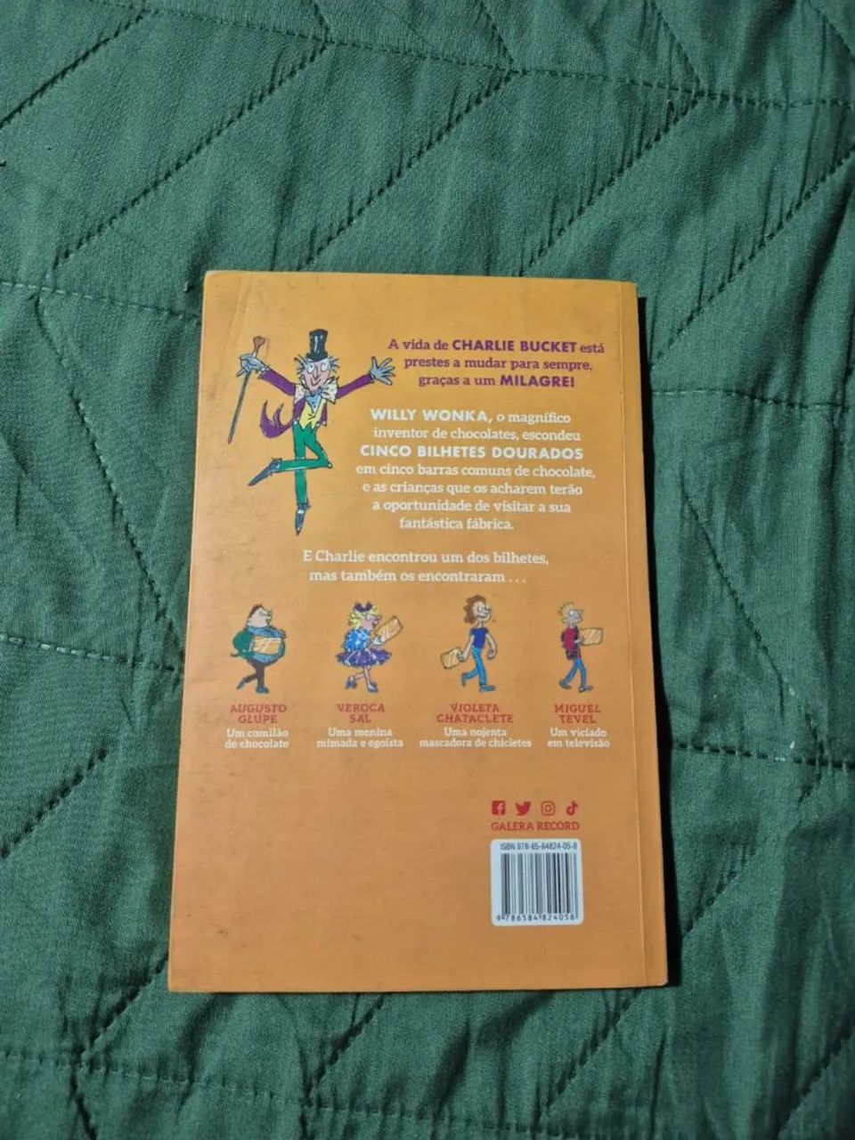 A Fantástica Fábrica de Chocolate - Foto 3
