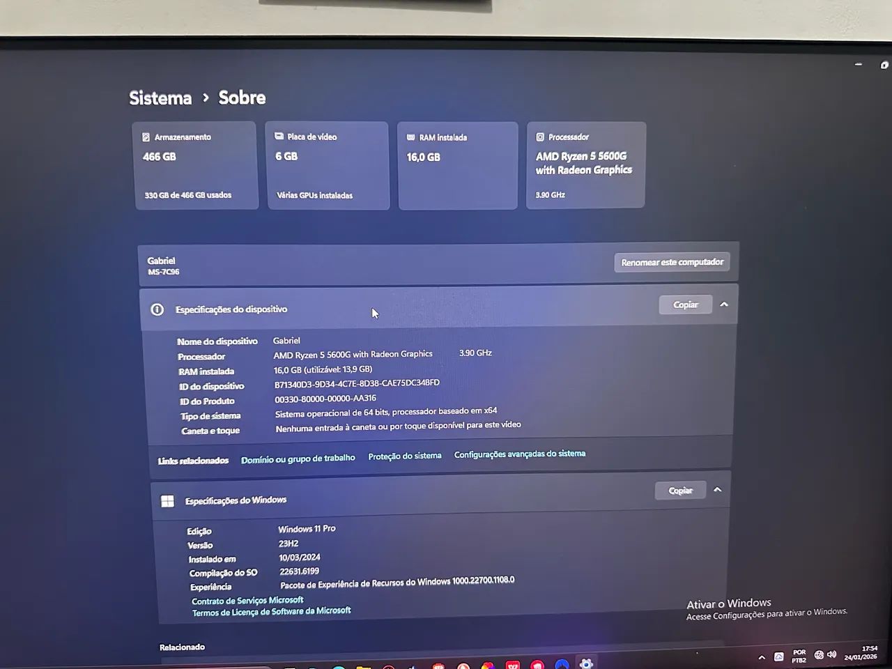 COMPUTADOR GAMER - Foto 5