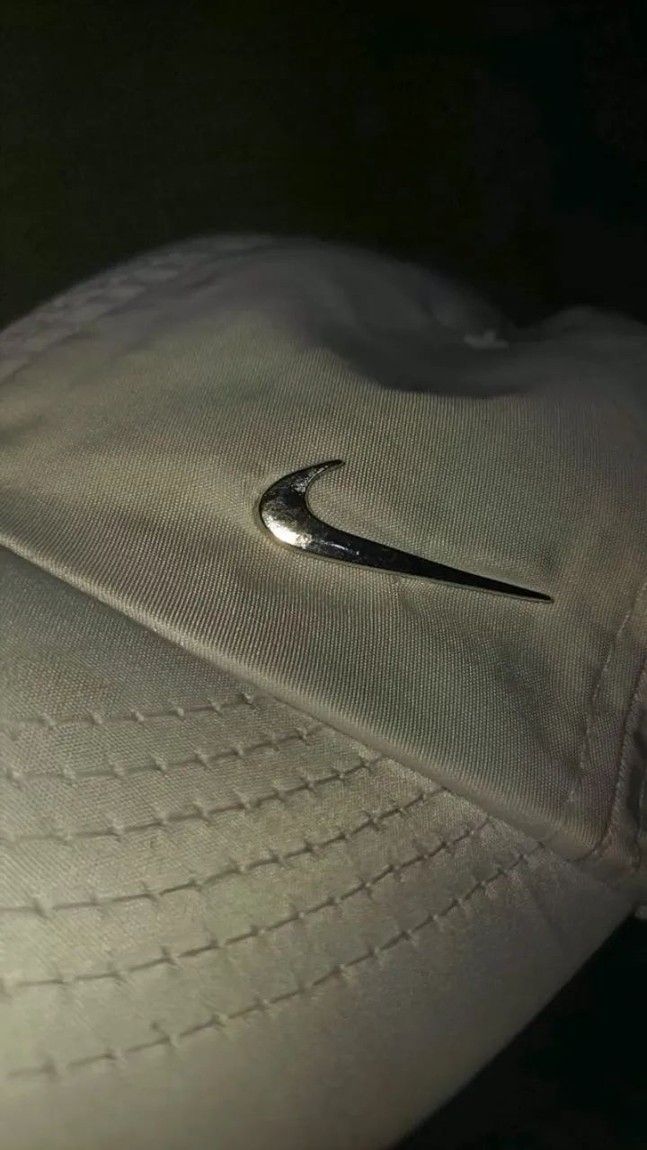 Boné Nike original branco - Foto 4