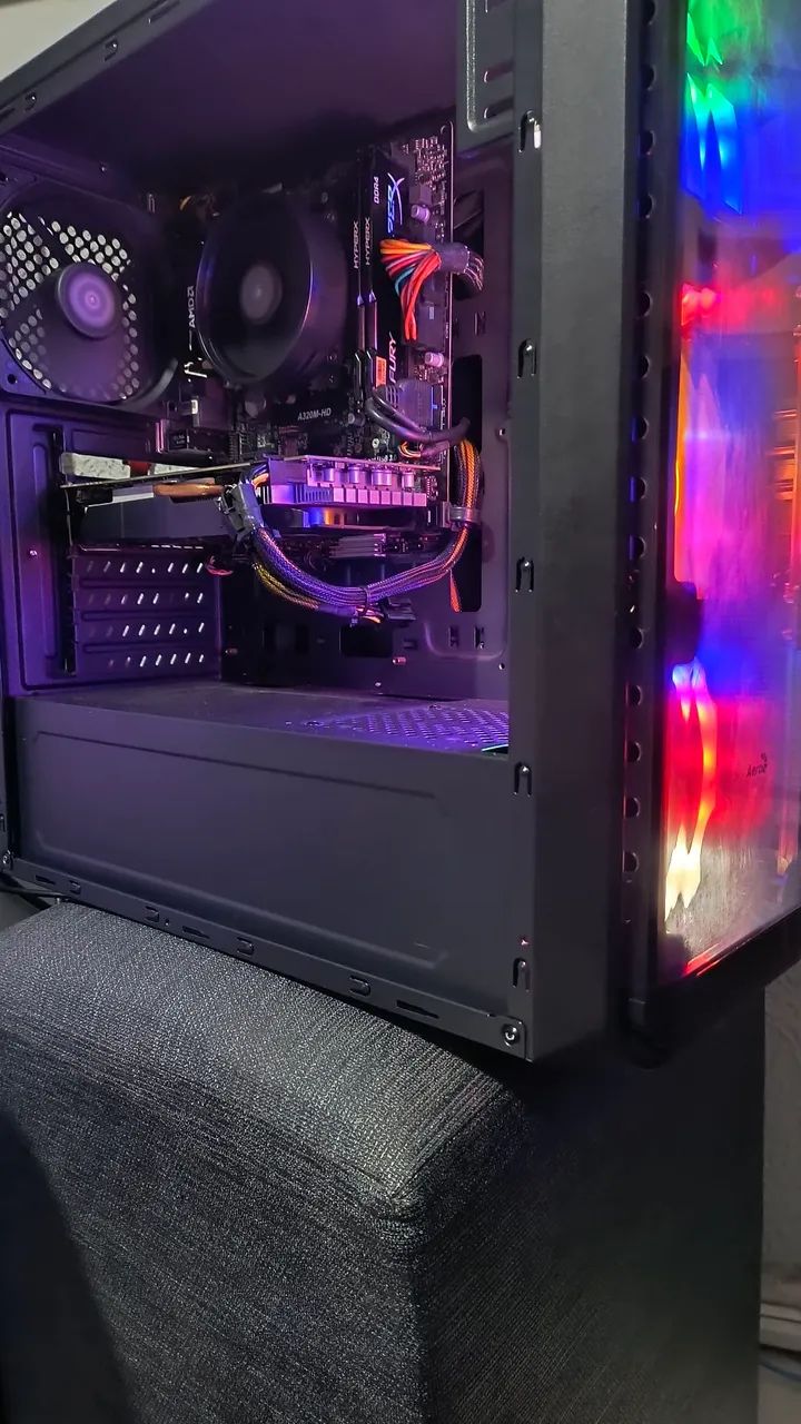 PC Gamer c/ Ryzen 5 + GTX 1060 6GB!  - Foto 5