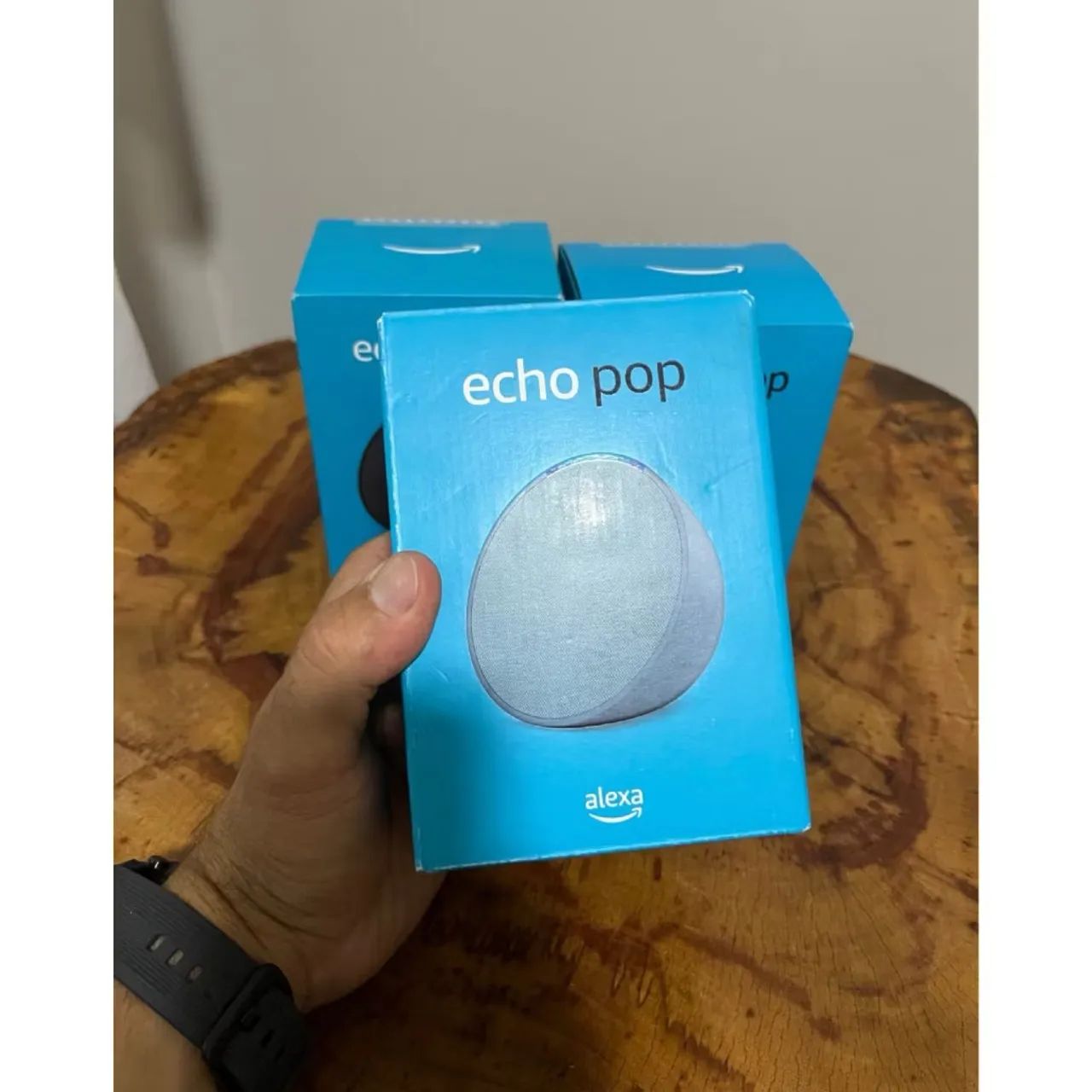 Echo pop Alexa 