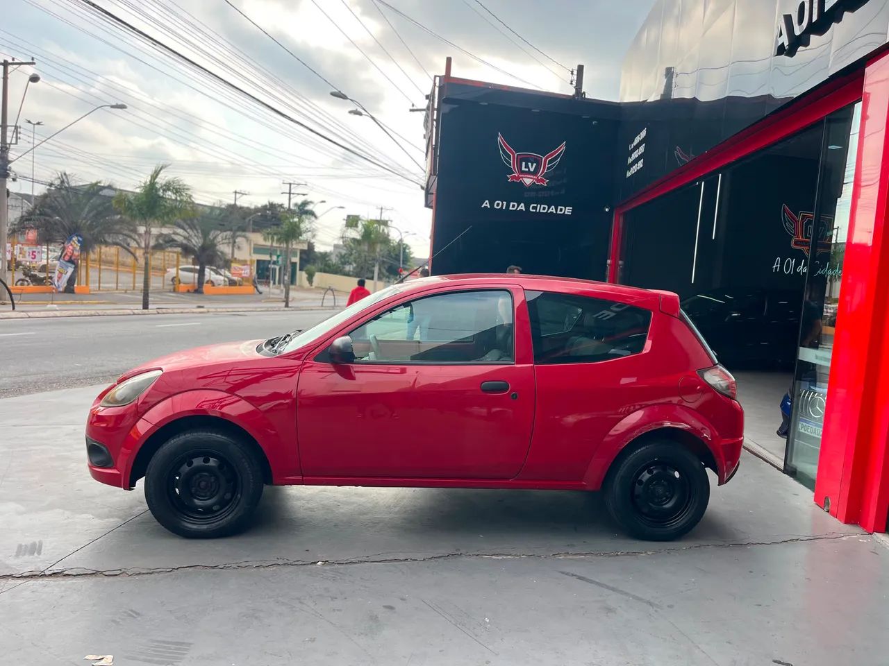 Ford Ka 1.0 8V/1.0 8V ST Flex 3p, foto 9 de 15