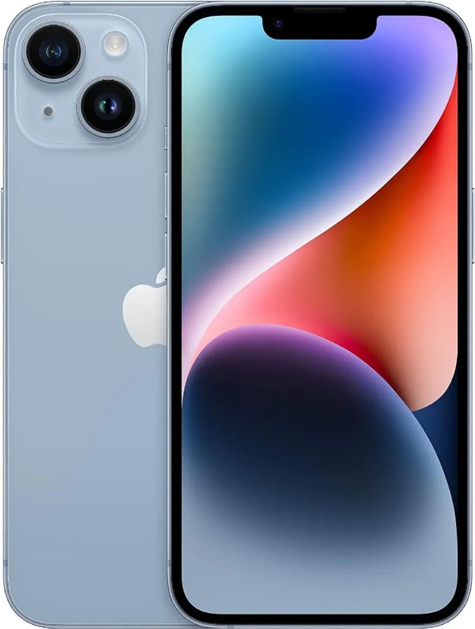 Apple iPhone 14 (128 GB) - Azul (Novo) Lacrado e NF da Amazon.
