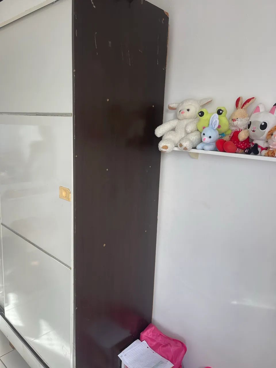 Guarda roupa de corre solteirão 