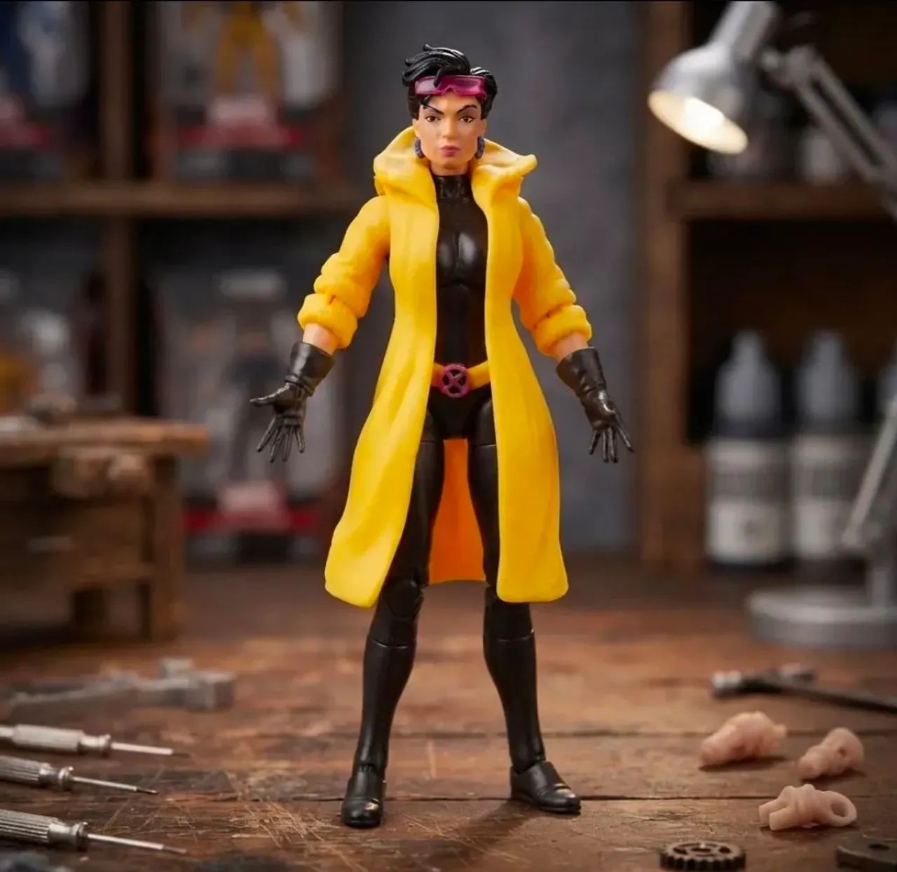 Jubileu (Jubilee) X-Men Marvel Universe de 11 cm 3.75 polegadas - Foto 5