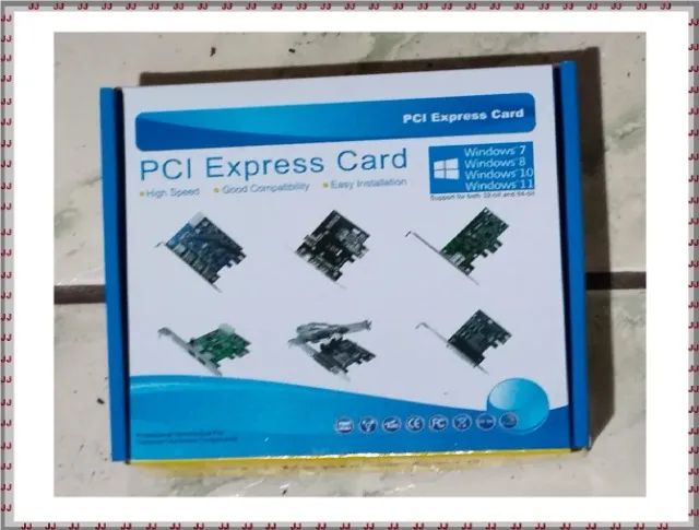 Placa de Rede PCI Express Gigabit para Lan com 1000 MBs  - Foto 3
