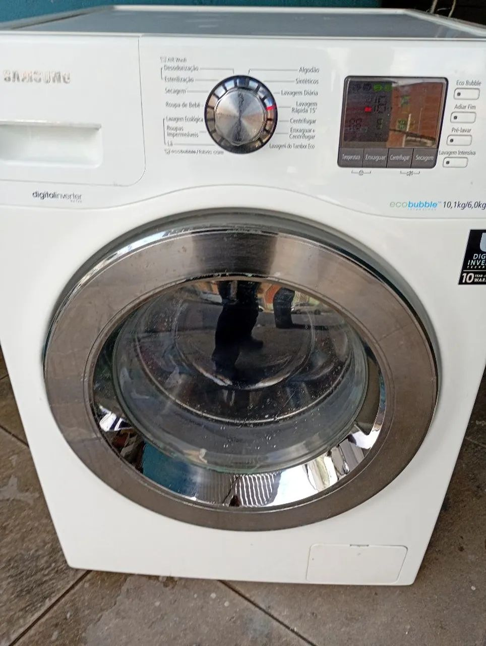 Máquina funciona todas as funções higienizada  - Foto 5