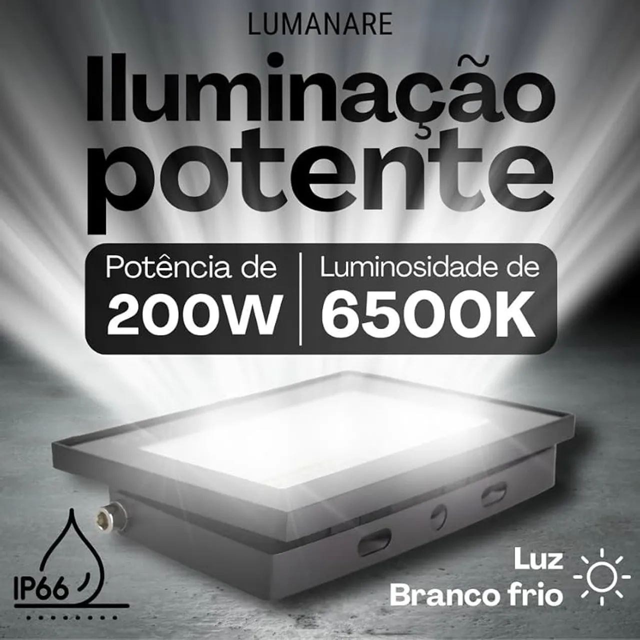 Refletor led 200w - Foto 4