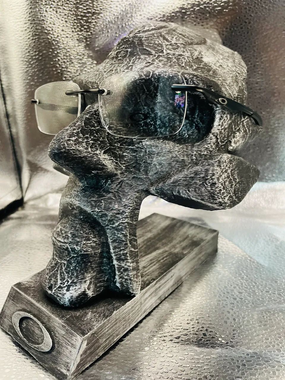 Óculos transparente - Oakley  - Foto 4