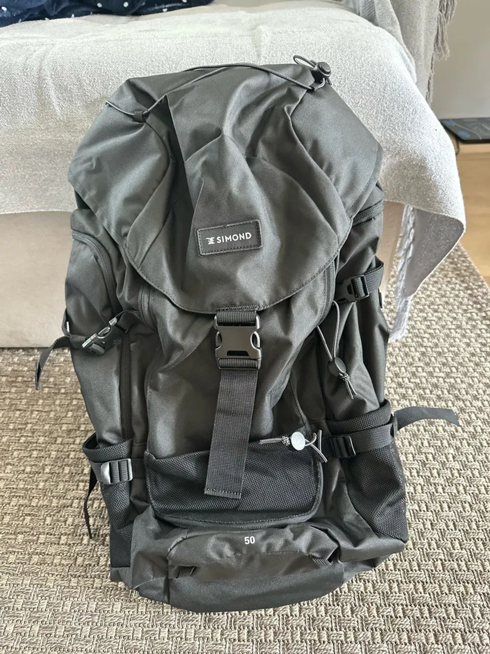 MOCHILA DE TREKKING SIMOND 50 LITROS  - Foto 4
