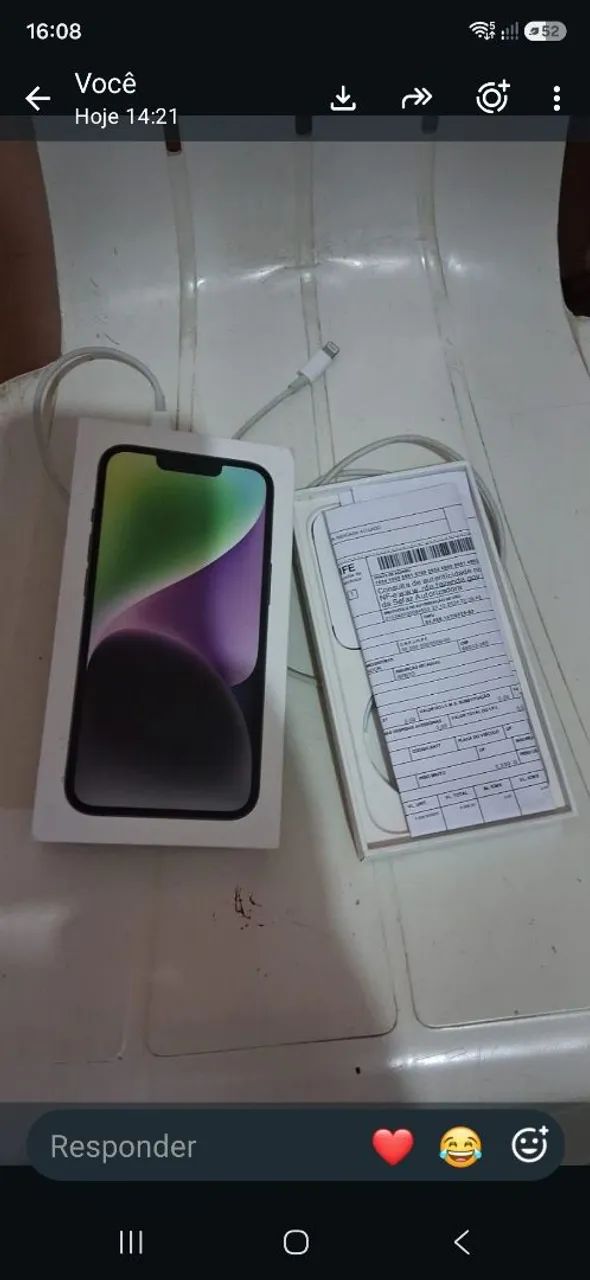 Iphone 14 256gb  - Foto 5