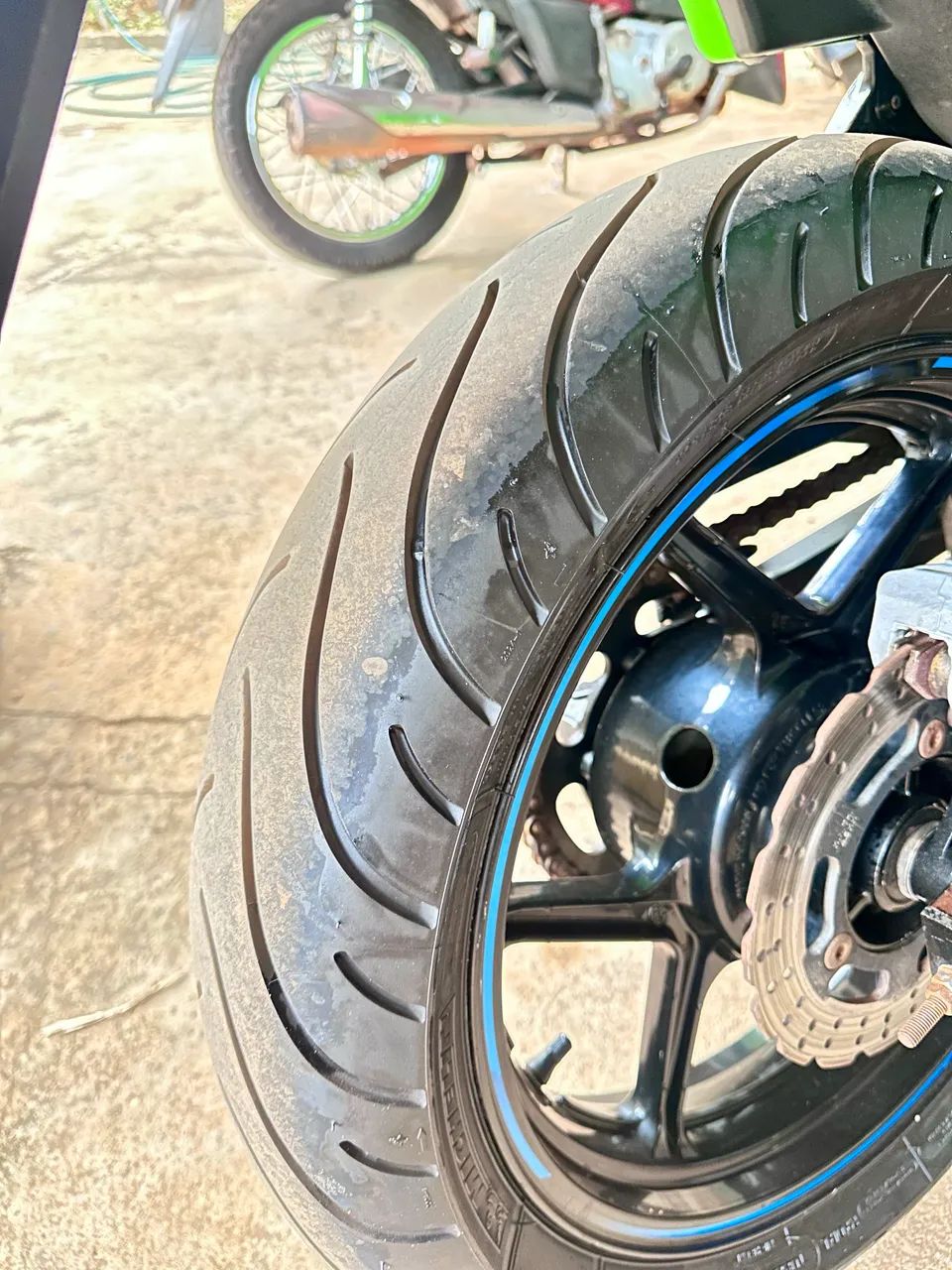 KAWASAKI NINJA 250R 2012 ESPECIAL EDITION - Foto 4