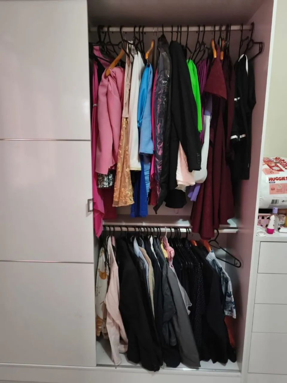 Guarda roupa branco  - Foto 3
