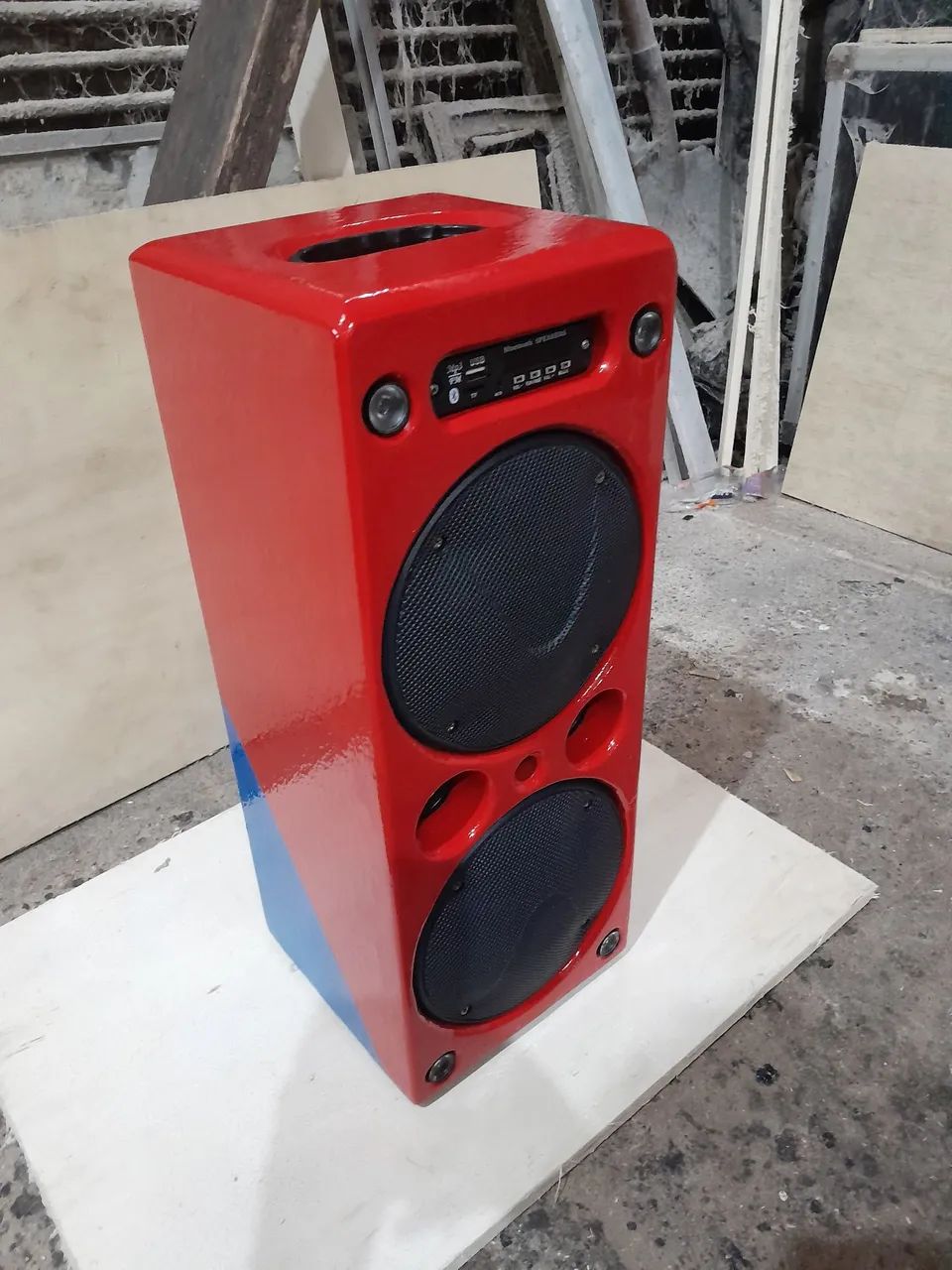 Caixa Bob Completa Amplificada (Nova) - Foto 2