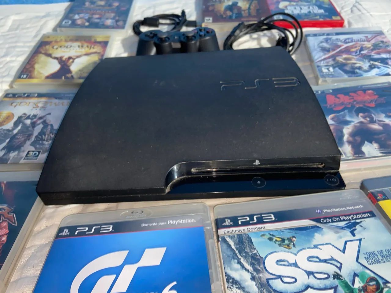 PlayStation 3 Slim - Foto 4