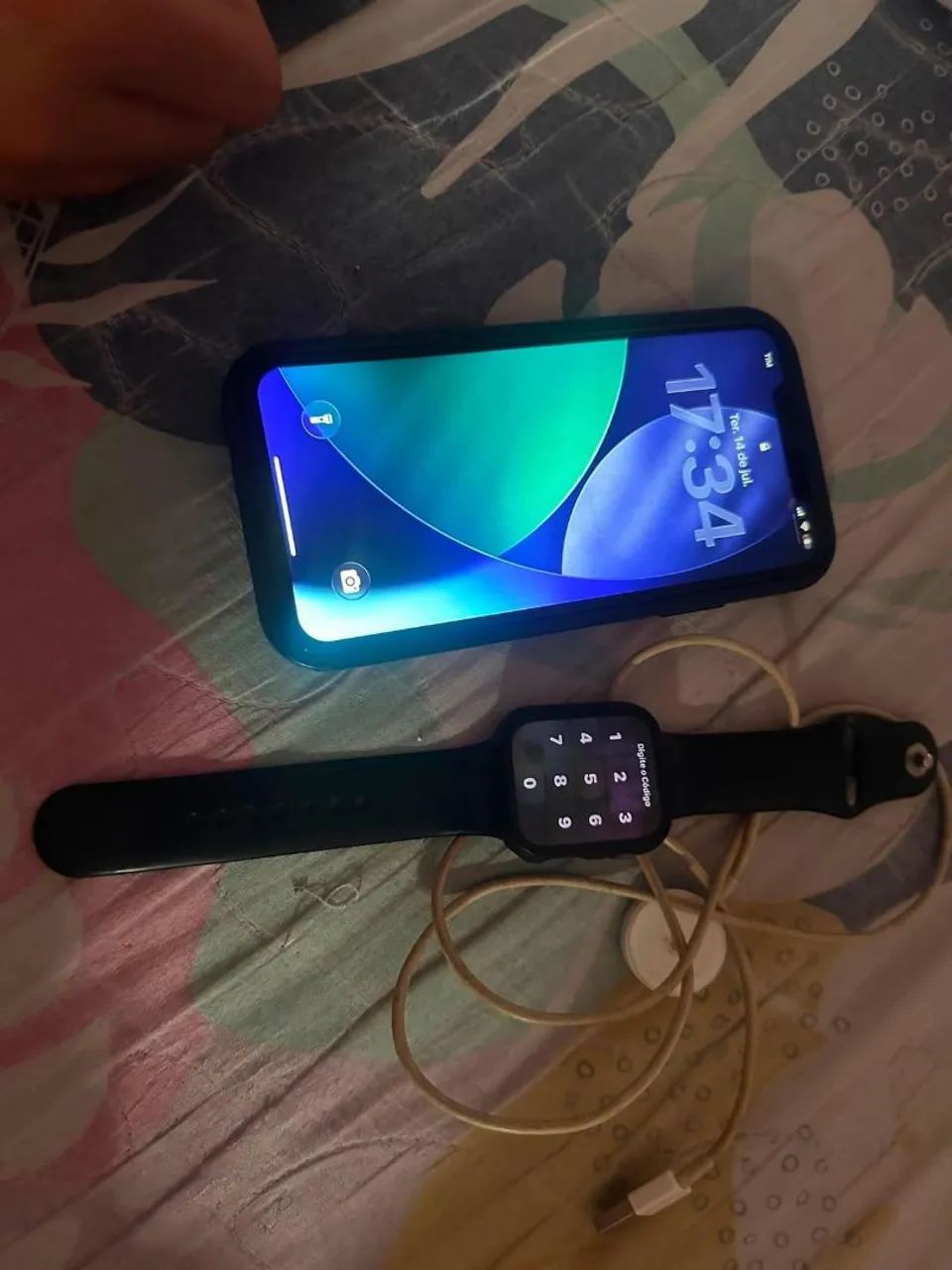 iPhone 11 pro max + Applewhatch série 7 45mm 