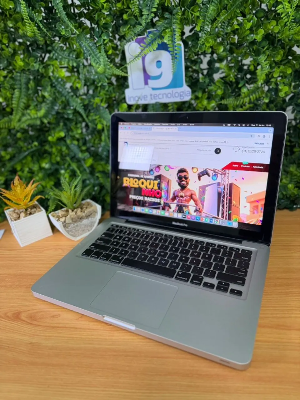 MacBook Pro 2012 A1278 i5 Dual core 8GB 256GB SSD 643 Fonte