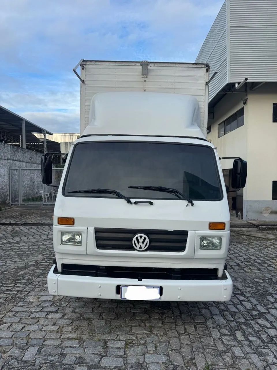 VW worker 8-140 1999 com baú seco . - Foto 5