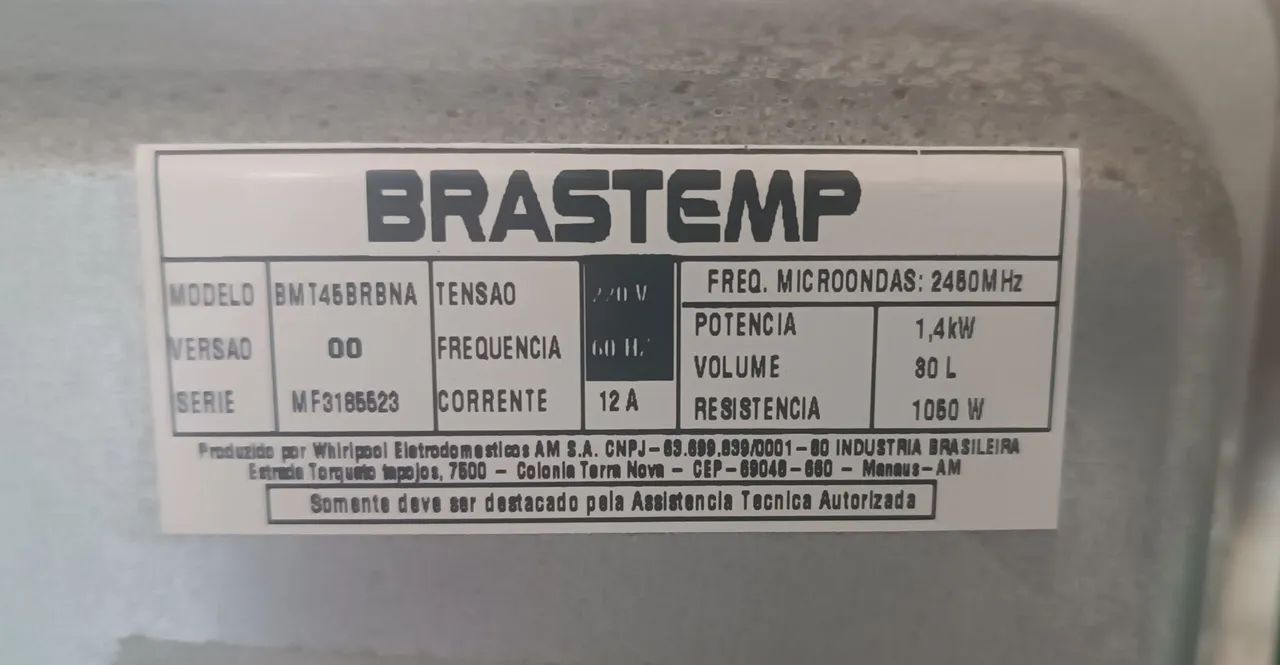 Microondas Brastemp Ative!  - Foto 4